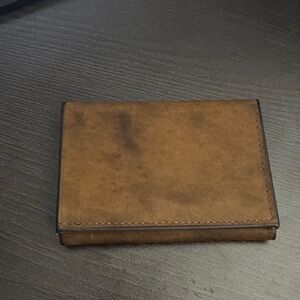 Rolfs Classic Brown Leather Wallet